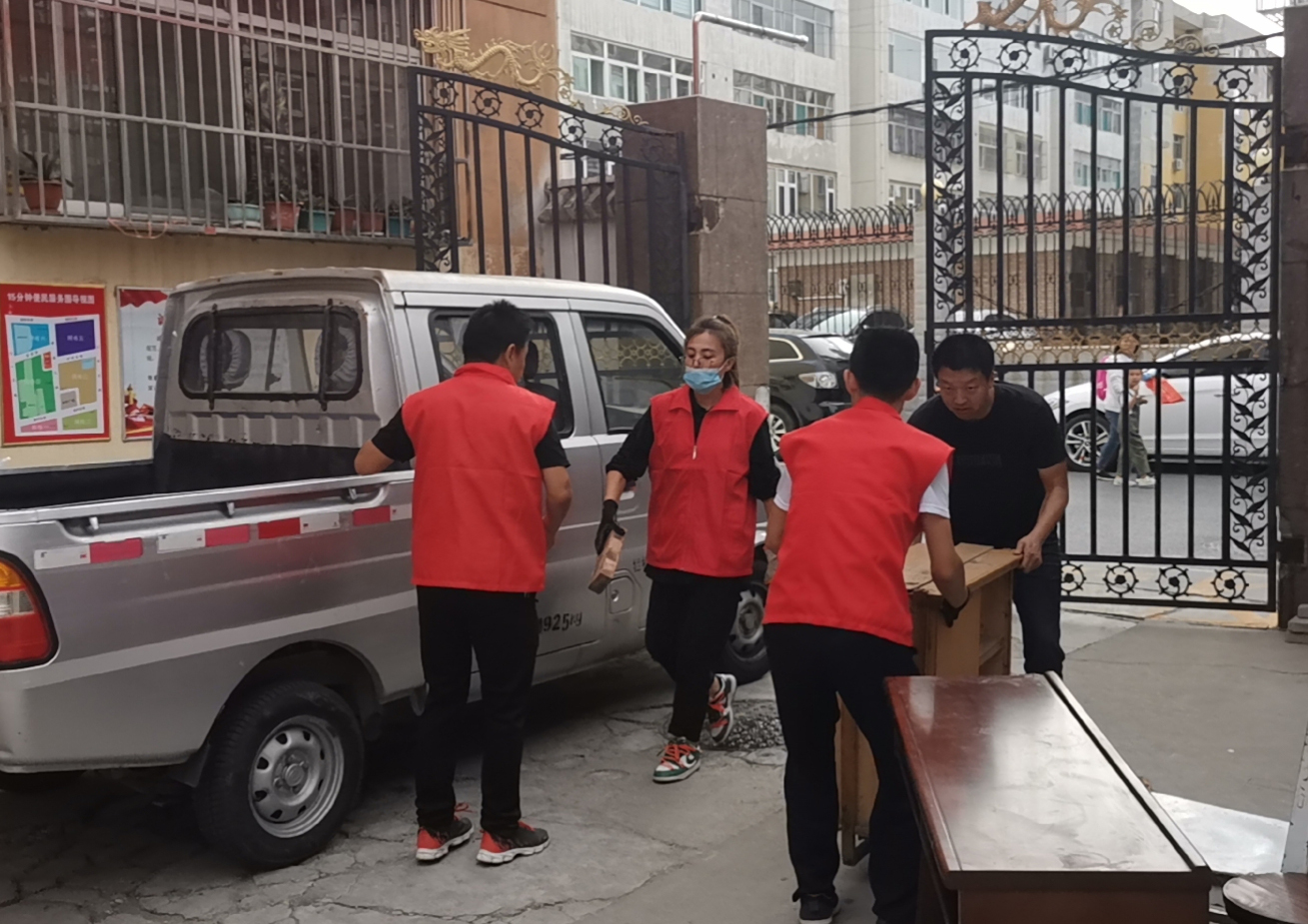 創(chuàng)建全國(guó)文明城市，忻州水務(wù)志愿者在行動(dòng)